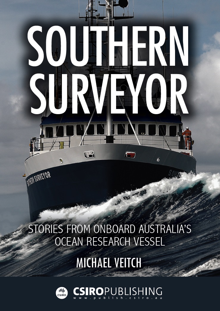 Promotional poster for the new Southern Surveyor book.