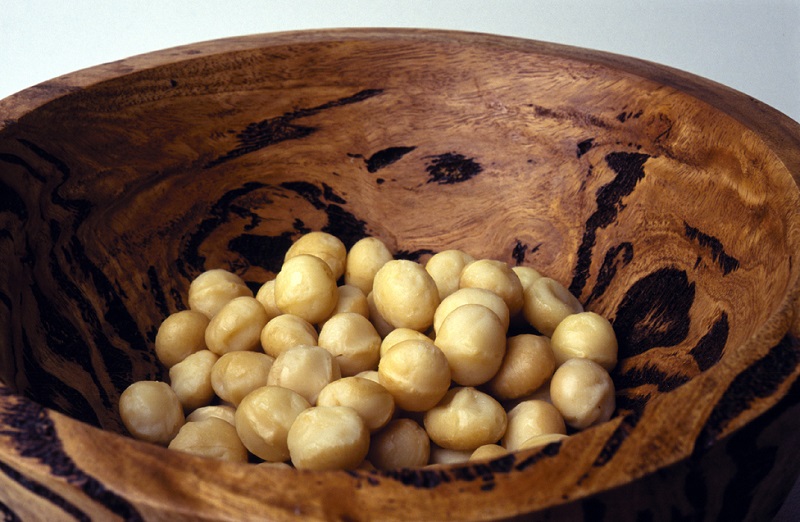 Some delicious macadamias. Is Australia positioned to become Asia's delicatessen food bowl?