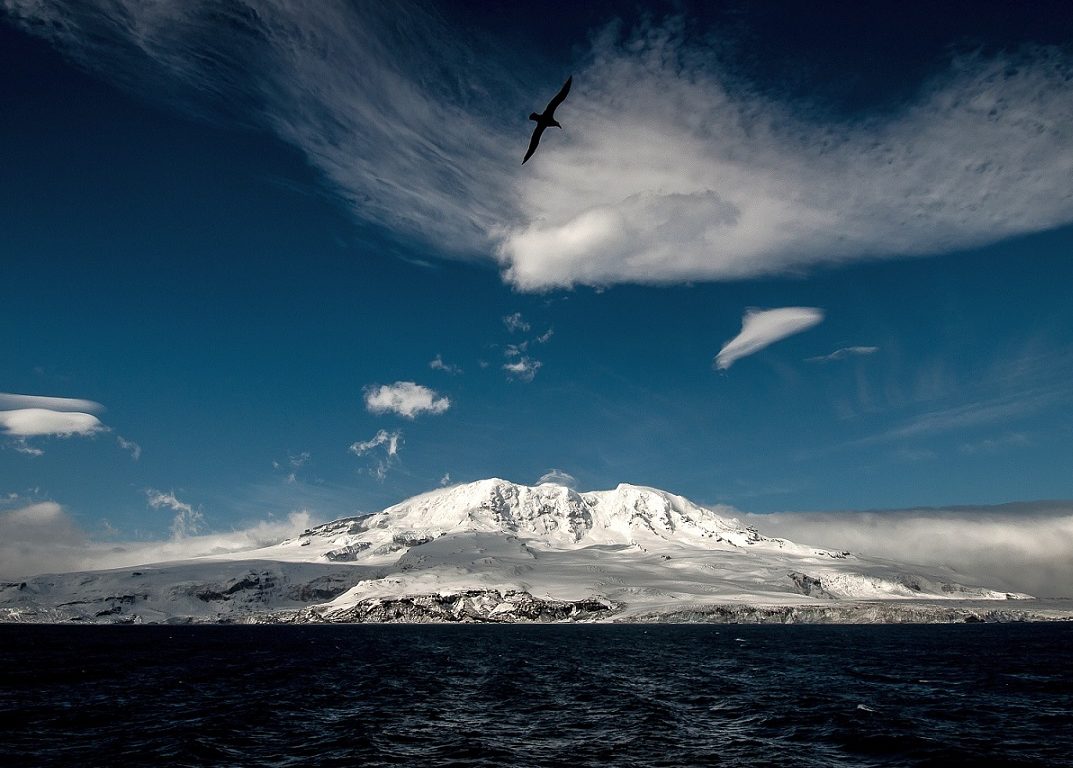 Heard Island in the Southern Ocean (image Matt Curnock)