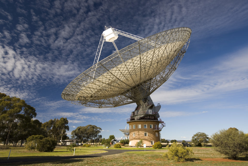 Radio telescope, Parkes, Parkes Telescope, radio astronomy