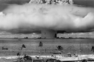 New elements were discovered in early thermonuclear bomb tests. Image credit - Pixabay