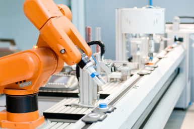 Intelligent machines are good at some jobs that were once done by humans. Image credit - Shutterstock/SFC