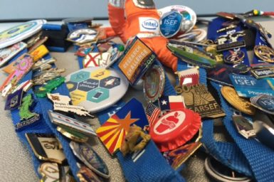 Intel ISEF participants return home with scientific knowledge and an lanyard heavy with memories