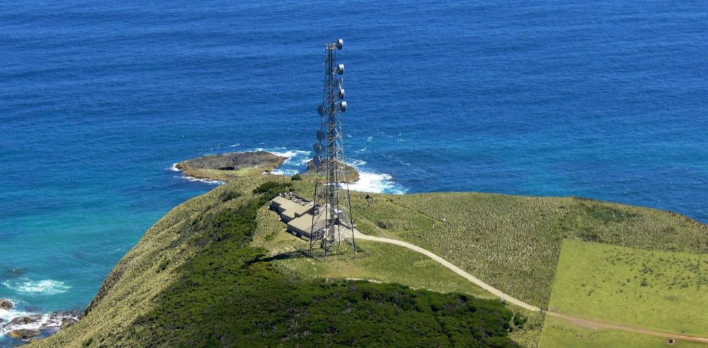 Tasmania’s Cape Grim monitoring station passed a crucial carbon dioxide threshold this month. Bureau of Meteorology, Author provided