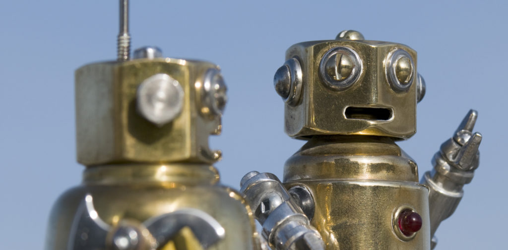 Intelligent machines are getting better at understanding our conversation. Image credit - Shutterstock/Gary Blakeley