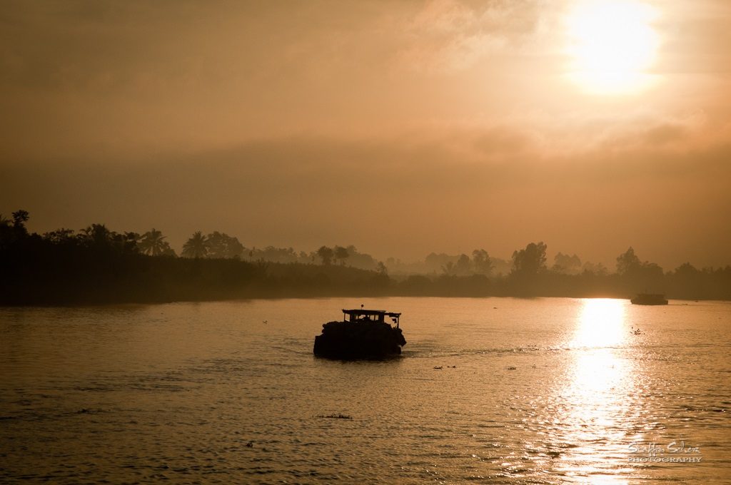 Sunrise in the Mekong Delta. Image credit - Staffan Scherz/Flickr