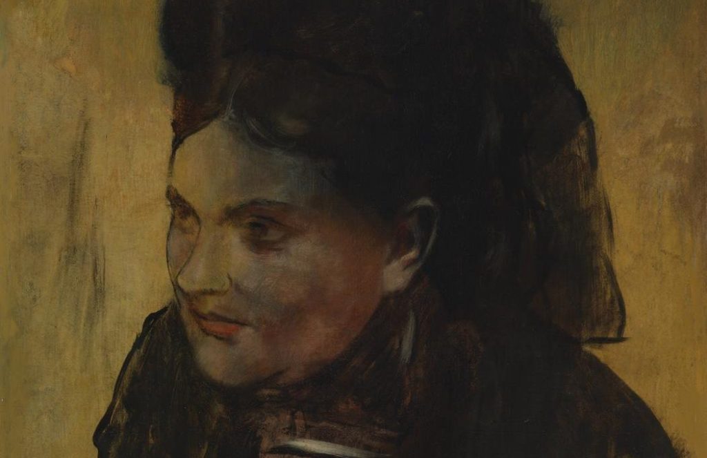 Portrait of a Woman by Degas