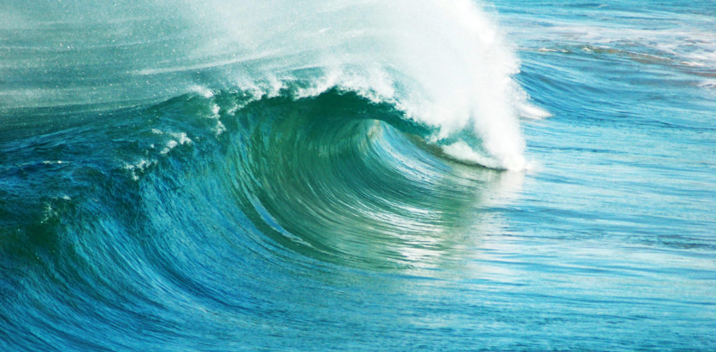 Australia has some of the world’s best ocean energy resources. Wave image from www.shutterstock.com 