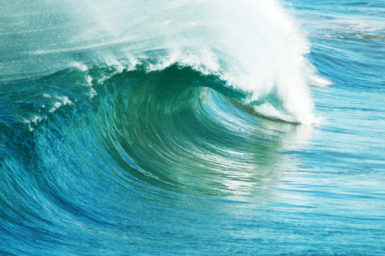 Australia has some of the world’s best ocean energy resources. Wave image from www.shutterstock.com