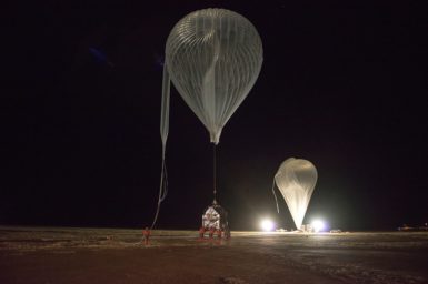 CLIMATE and CARMEN payloads launching