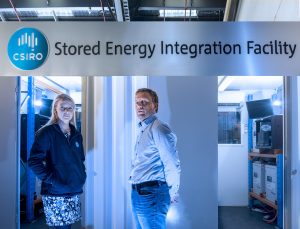 CSIRO Stored Energy Integration Facility