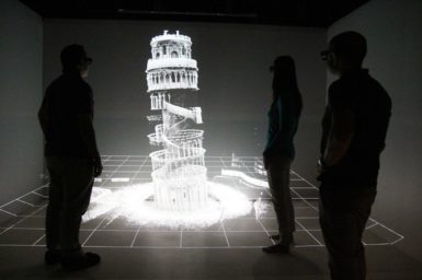 3D map of Leaning Tower of Pisa