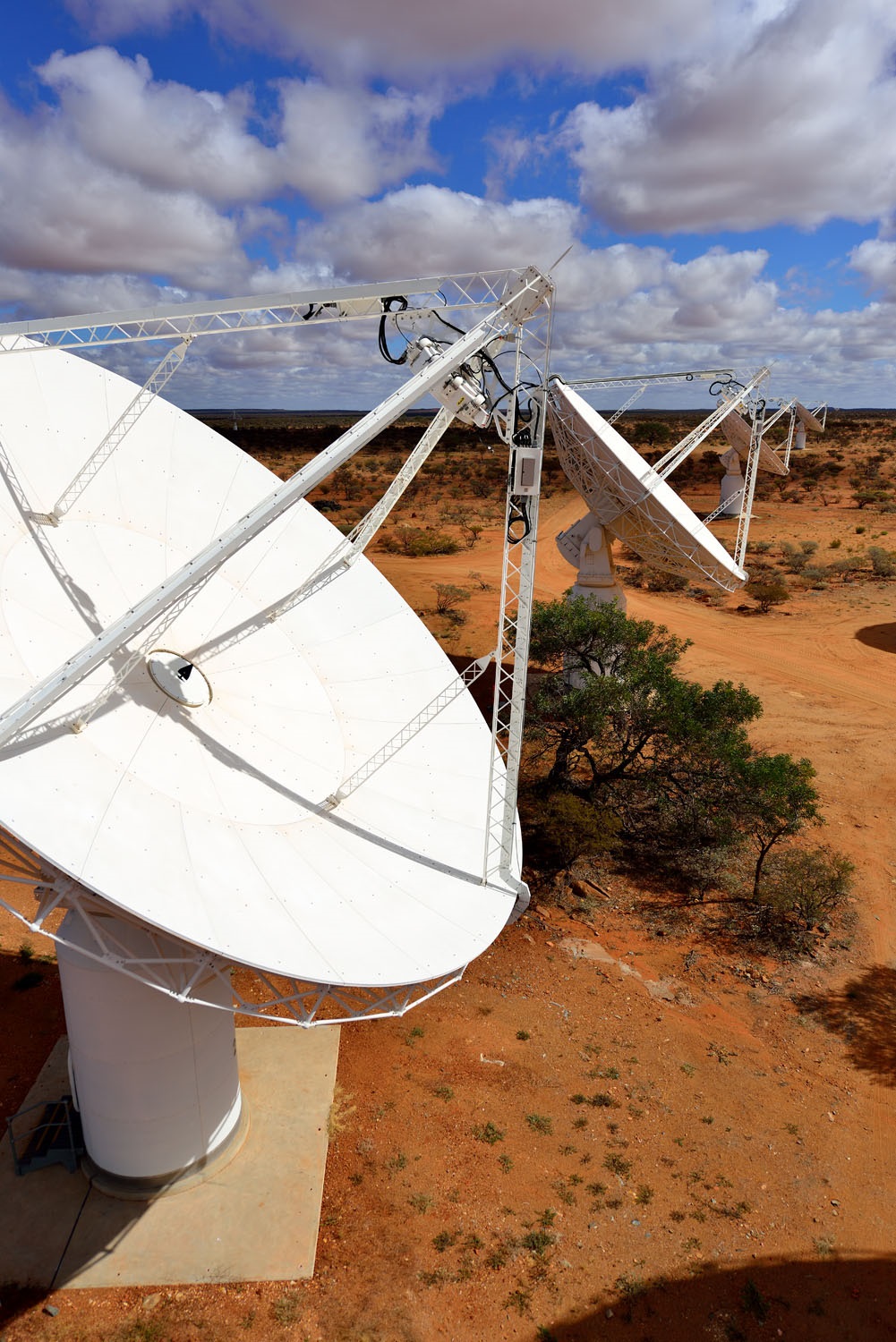 ASKAP will capture radio images of the sky in more detail and faster than ever before.