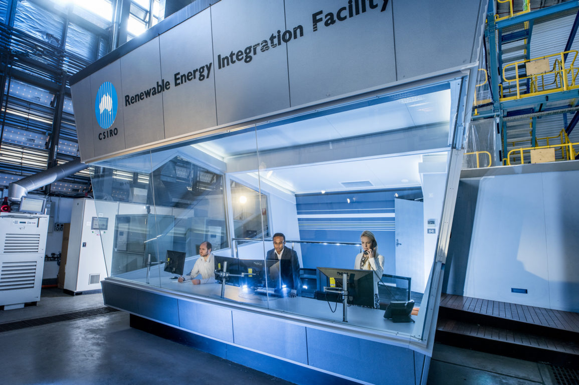 Our Renewable Energy Integration Facility