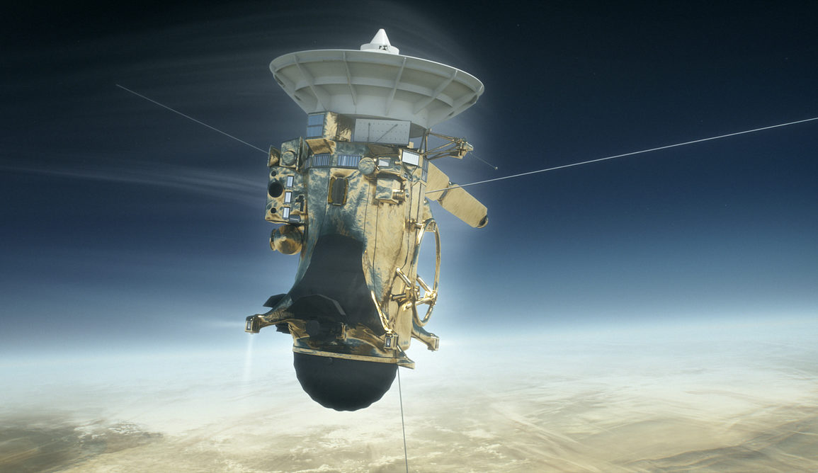Cassini saturn atmosphere