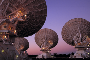The Australia Telescope Compact Array in Narrabri, NSW. David Smyth/CSIRO, Author provided