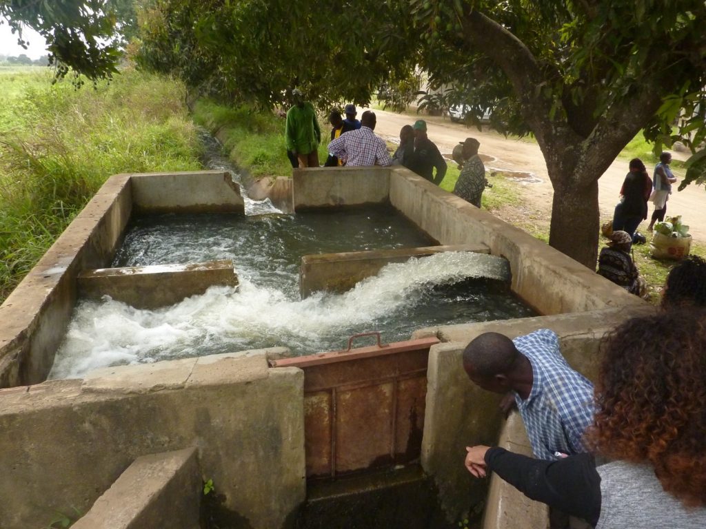 Water management in Tanzania