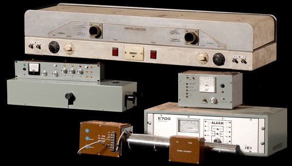 The original Very Early Smoke Detector Apparatus system (VESDA)
