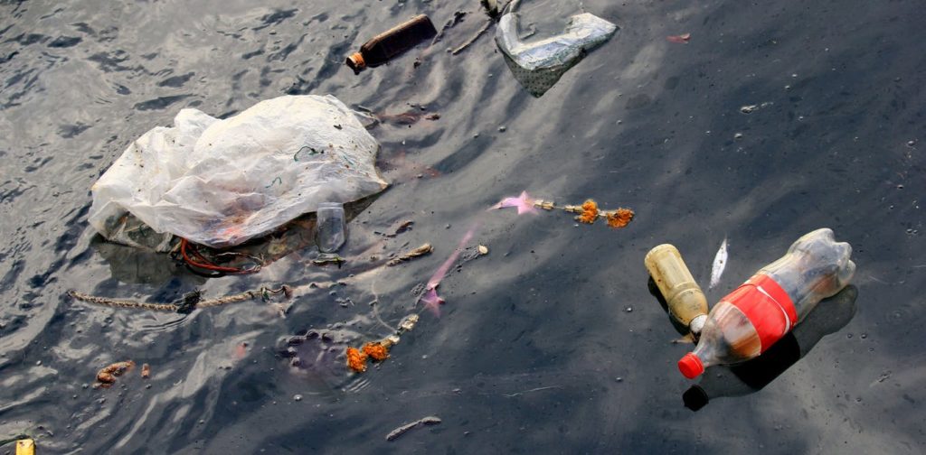 Uncountable numbers of drink containers end up in the ocean every year. Shutterstock