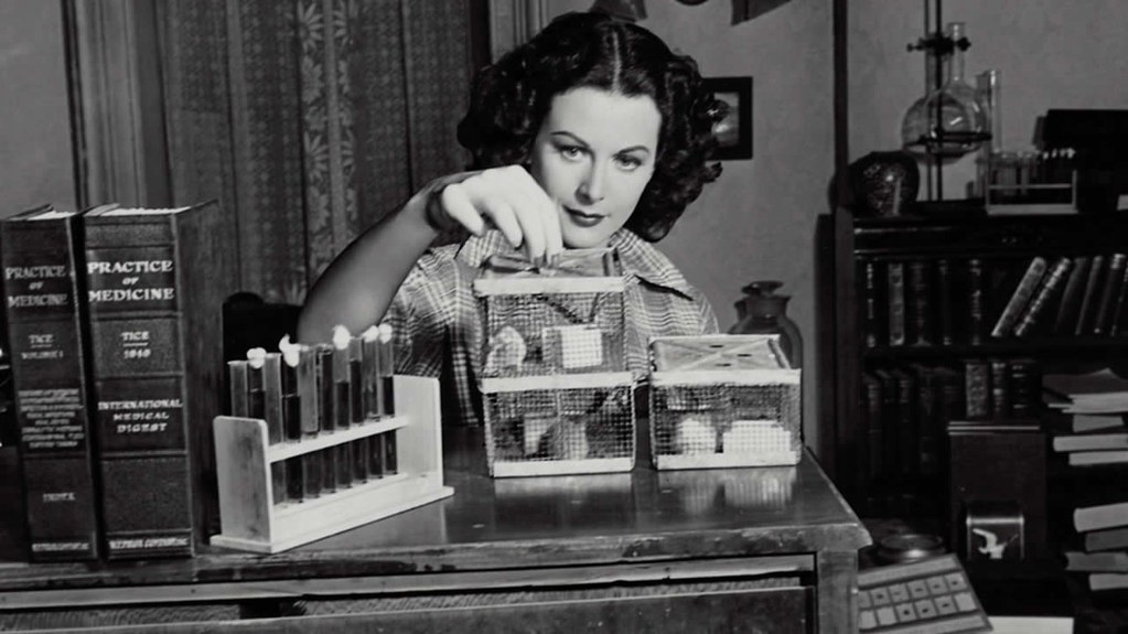 Hedy Lamarr experiments