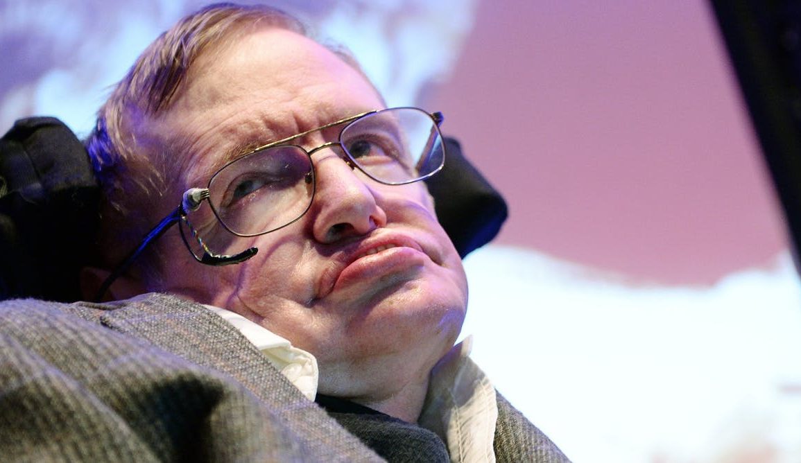 British theoretical physicist and cosmologist, Professor Stephen Hawking in 2014. EPA/Andy Rain