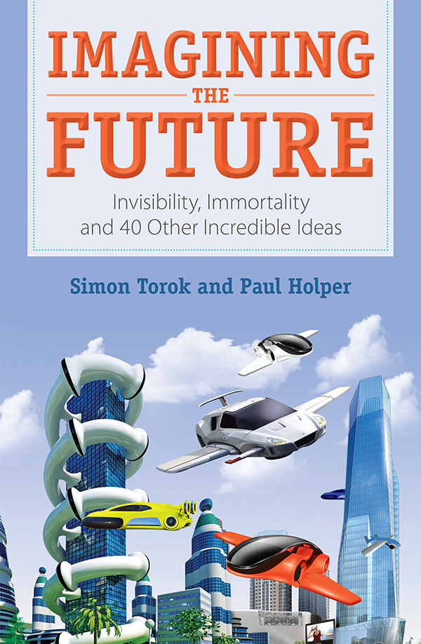 Imagining the Future book cover