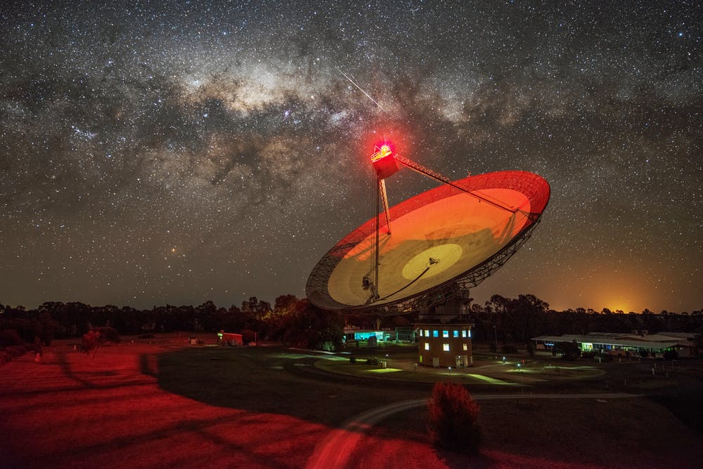 The Parkes radio telescope