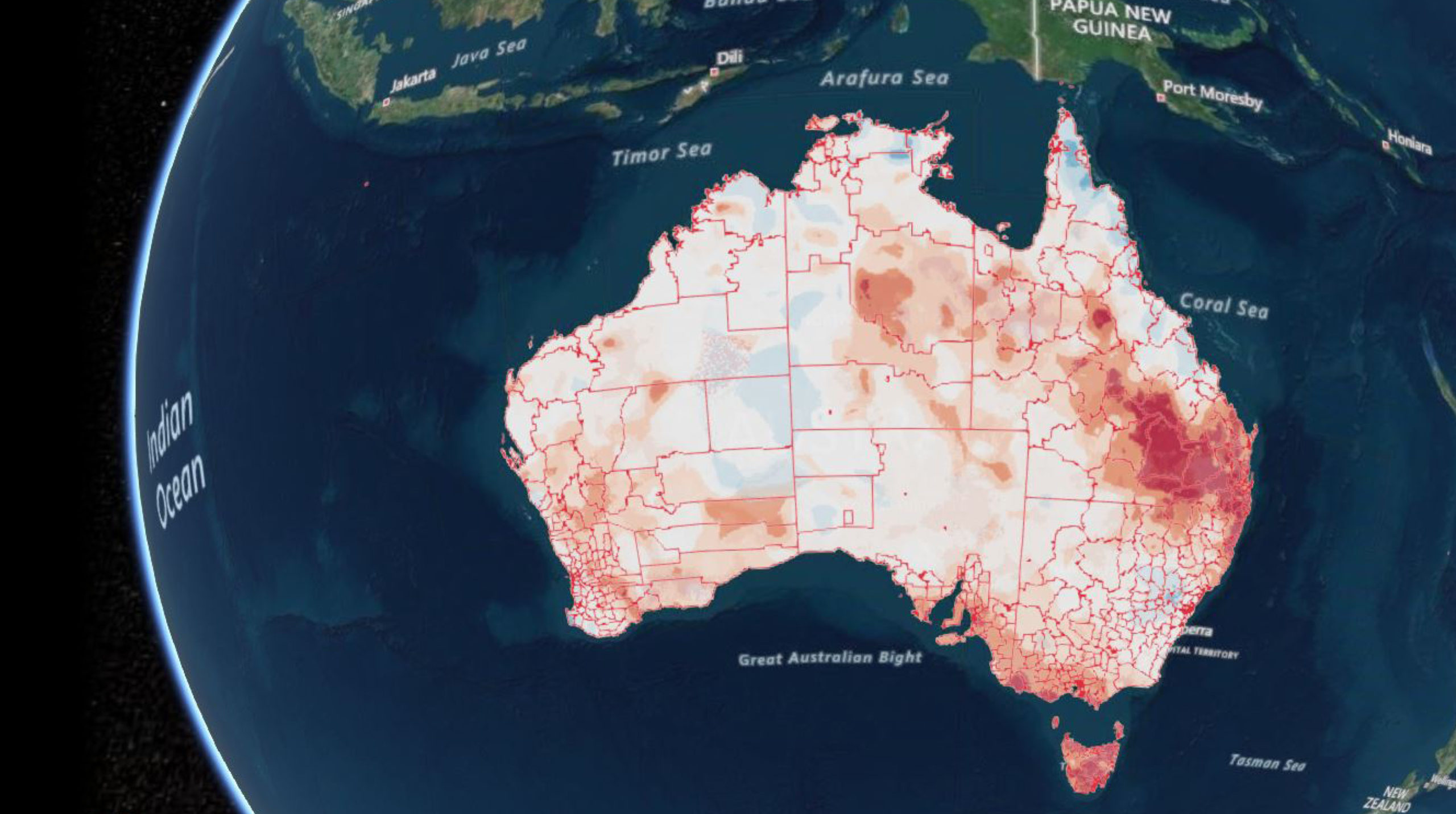 Tackling drought with data visualisation CSIROscope