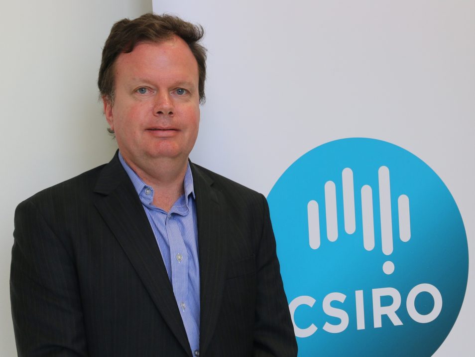 CSIRO TraNSIT leader Dr Andrew Higgins