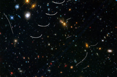 A picture from the NASA Hubble Telescope
