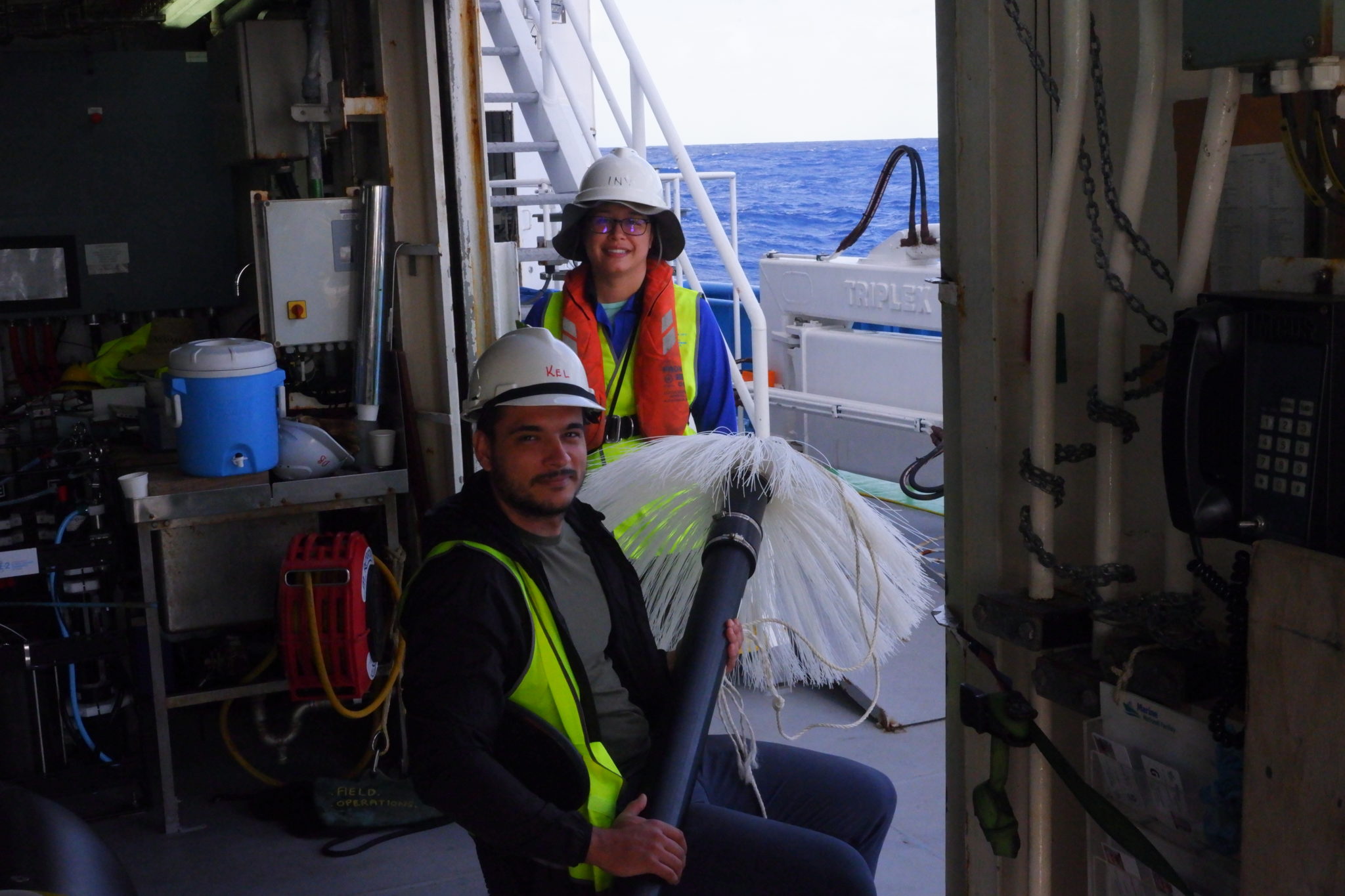 From oceanic critters to the oceanic frontier: our researchers ...

