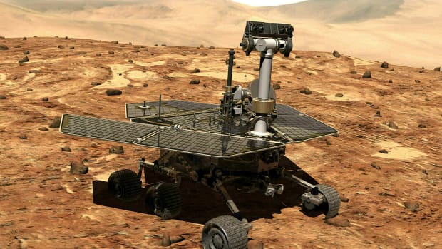 Mars rover Opportunity