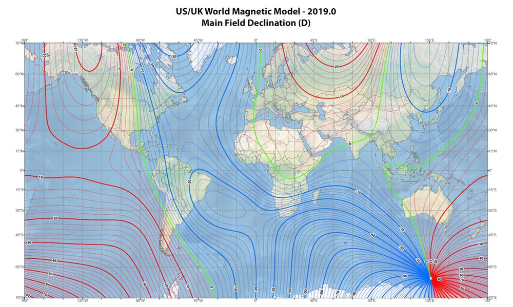 world magnetic model