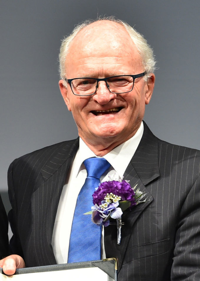 Dr Brian Walker, CSIRO Fellow recognised on the Australia Day honours list