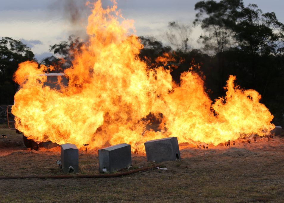 Fire-tested systems help crews survive truck burnovers – CSIROscope