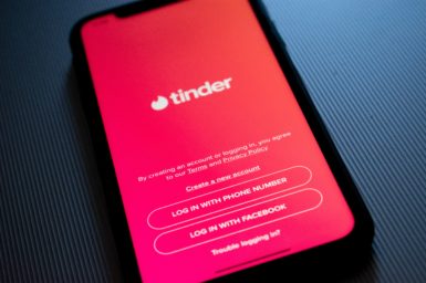 Dating app Tinder was part of the NCC report.