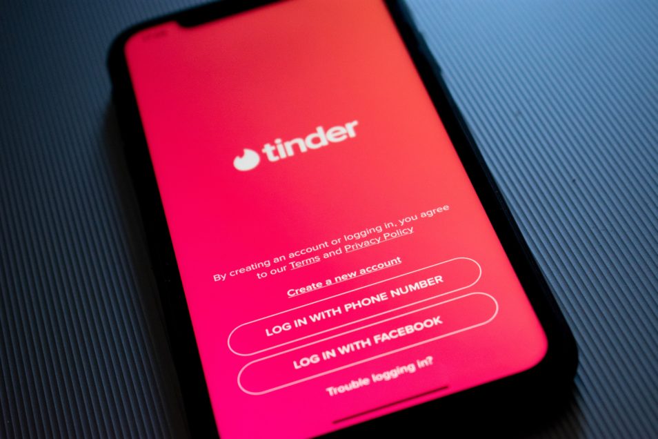 Dating app Tinder was part of the NCC report on dating app data.