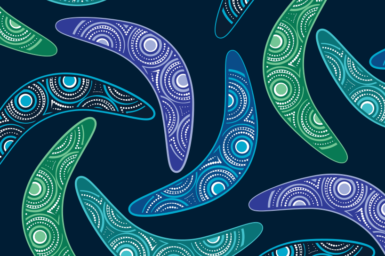 Artwork was created for our reconciliation action plan.