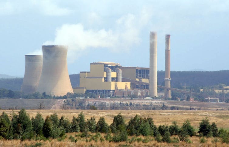coal-fired power station 