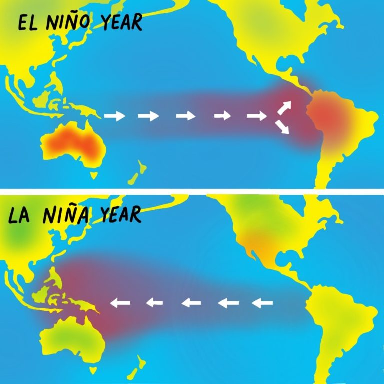 El Nino 2024 South America Alta