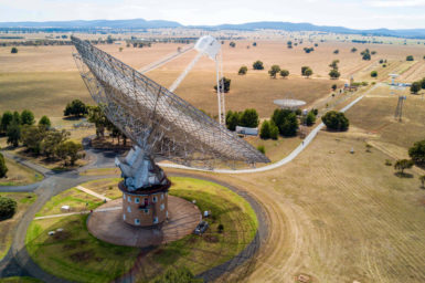 Our Parkes telescope Indigenous name