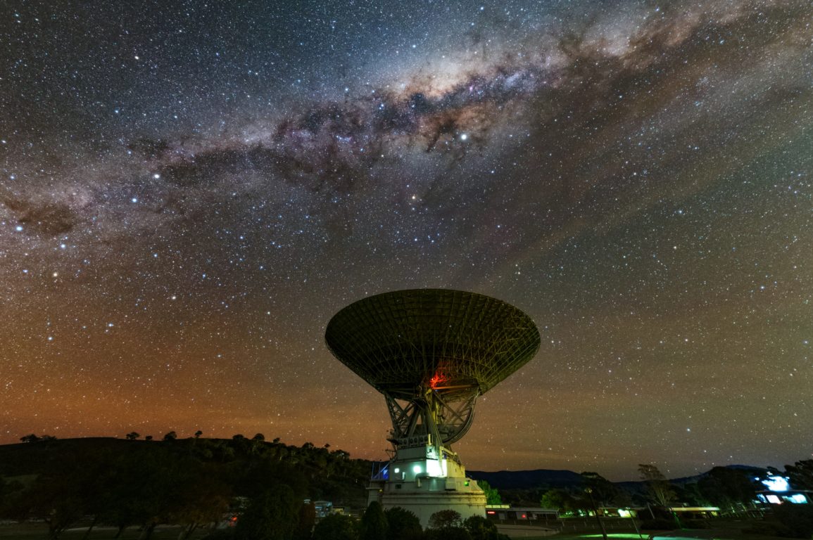 The Canberra Deep Space Communication Complex (CDSCC)