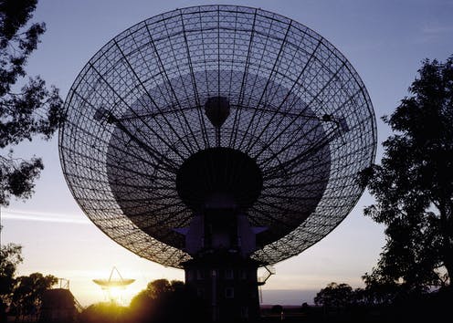 Satellite used to detect fast radio bursts.