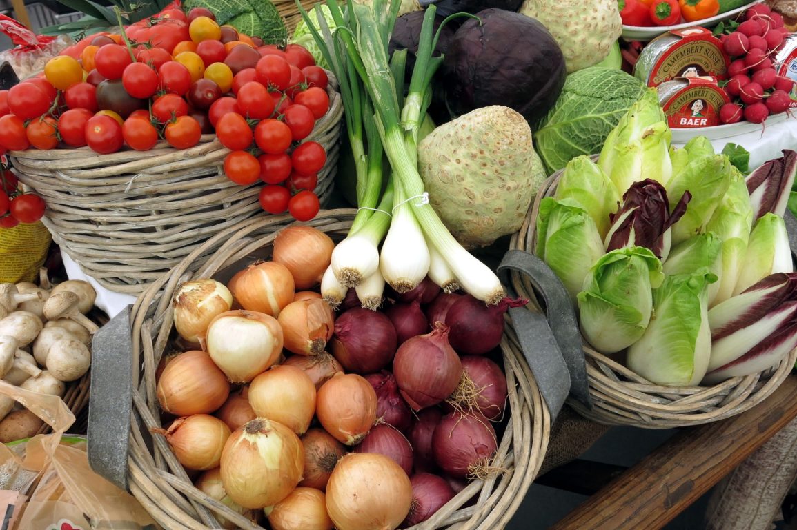 Farm produce to help represent agrifood
