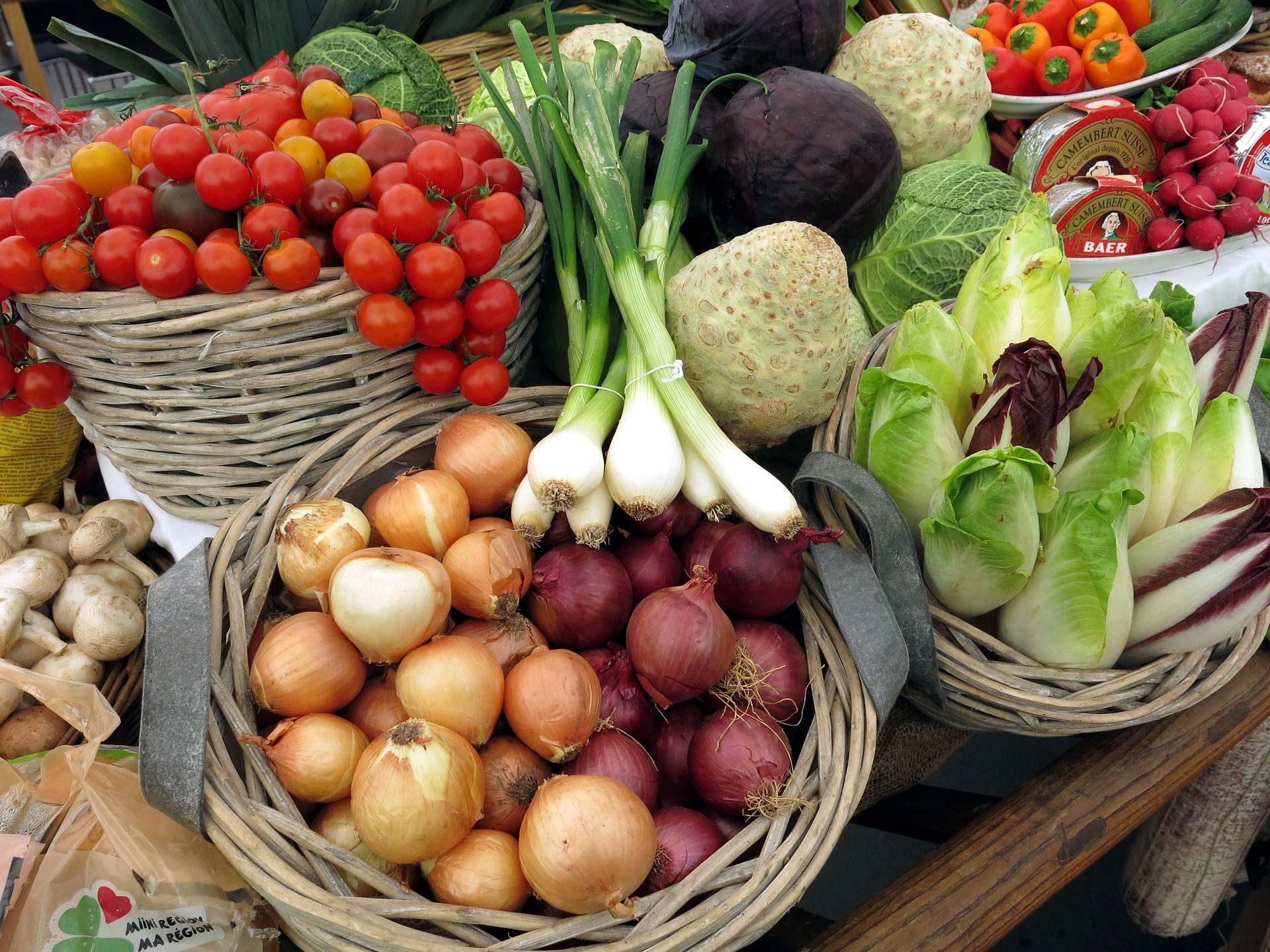 Farm produce to help represent agrifood