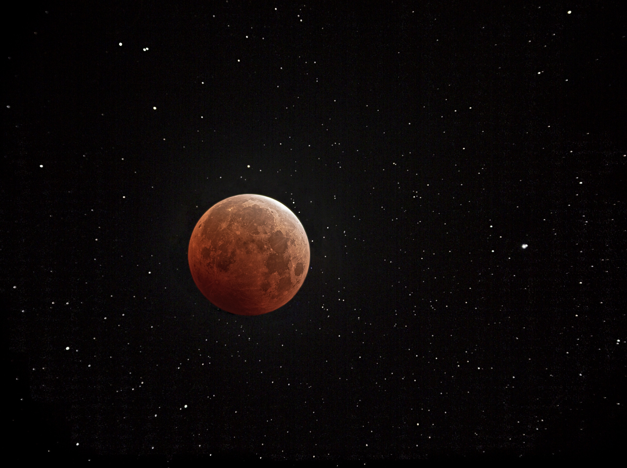 supermoon and total lunar eclipse from May 2021